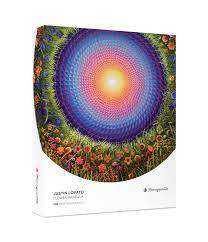 PUZZLE: FLOWER MANDALA