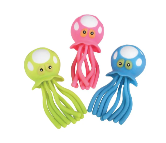 LUMINOUS OCTOPUS PINK, GREEN OR BLUE