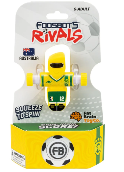 FOOSBOTS RIVALS: ARGENTINA