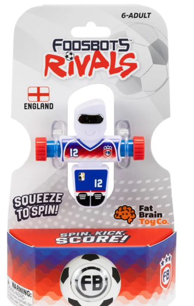 FOOSBOTS RIVALS: ENGLAND