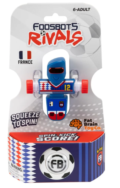 FOOSBOTS RIVALS: FRANCE
