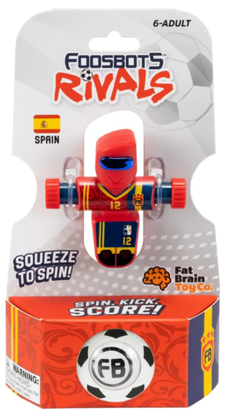 FOOSBOTS RIVALS: SPAIN