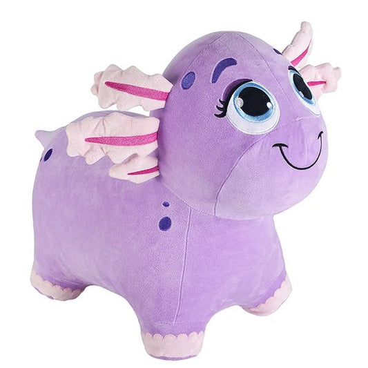 BOUNCY PALS: PURPLE AXOLOTL