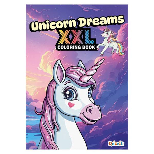 XXL COLORING BOOK: UNICORN DREAMS