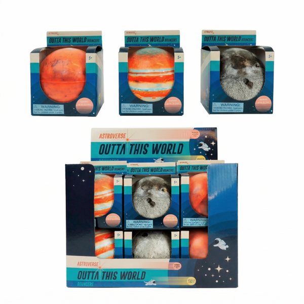 OUTTA THIS WORLD BOUNCER MOON, JUPITER OR MARS