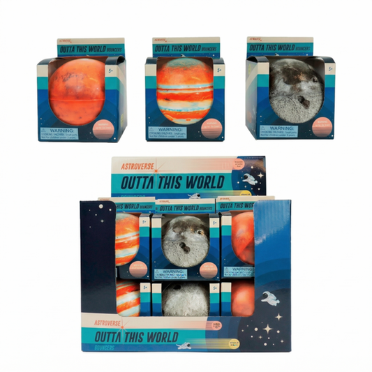 OUTTA THIS WORLD BOUNCER MOON, JUPITER OR MARS