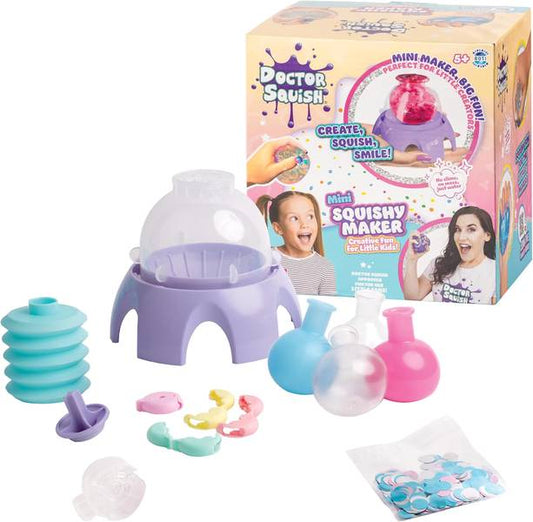 DOCTOR SQUISH MINI SQUISHY MAKER