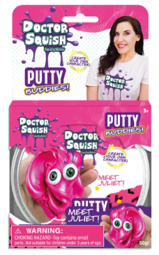 DOCTOR SQUISH PUTTY BUDDIES! ASSORTED