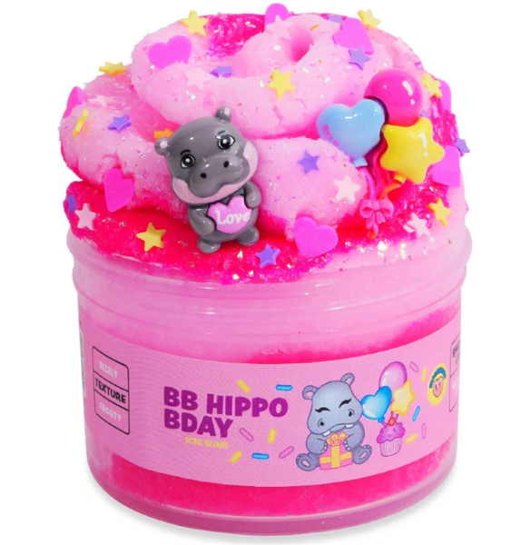 PEACHYBBIES SLIME: BB HIPPO BDAY