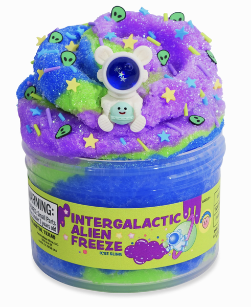 PEACHYBBIES SLIME: INTERGALACTIC ALIEN FREEZE