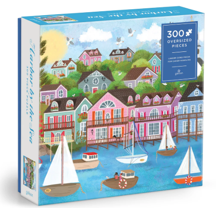PUZZLE: HARBOR BY THE SEA