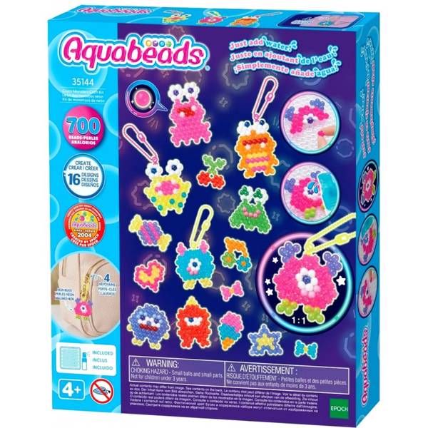 AQUABEADS CRAZY MONSTERS CRAFT KIT