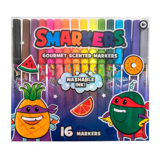SMARKERS GOURMET SCENTED MARKERS SET OF 16