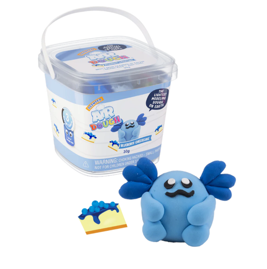 AIR DOUGH SCENTED BLUEBERRY CHEESECAKE SMALL BUCKET