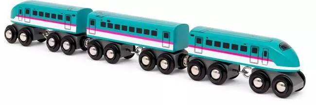 BRIO TRAINS OF THE WORLD: SHINKANSEN SERIES ES HAYABUSA