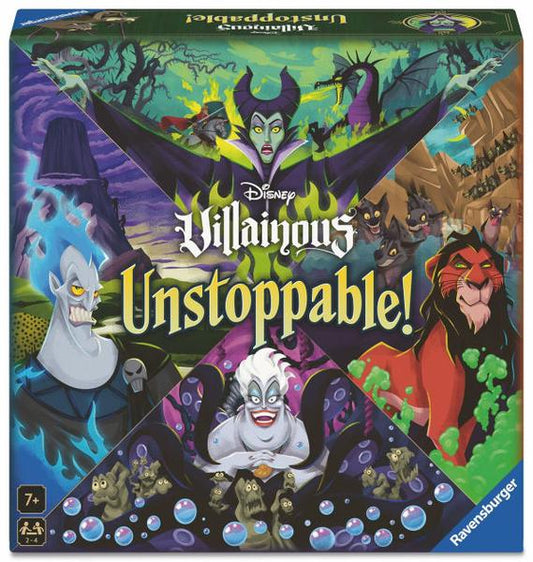 DISNEY VILLAINOUS UNSTOPPABLE!