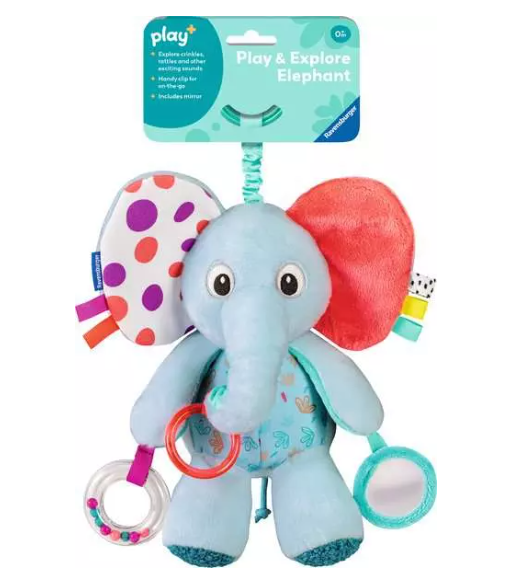 PLAY & EXPLORE ELEPHANT