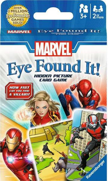 MARVEL EYE FOUND IT!