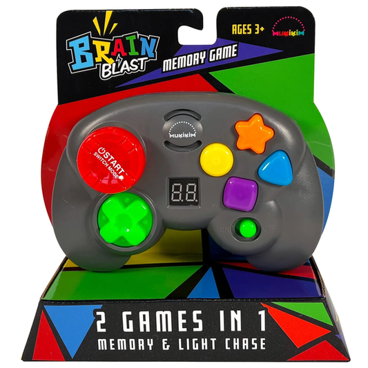 BRAIN BLAST: 2 GAMES IN 1