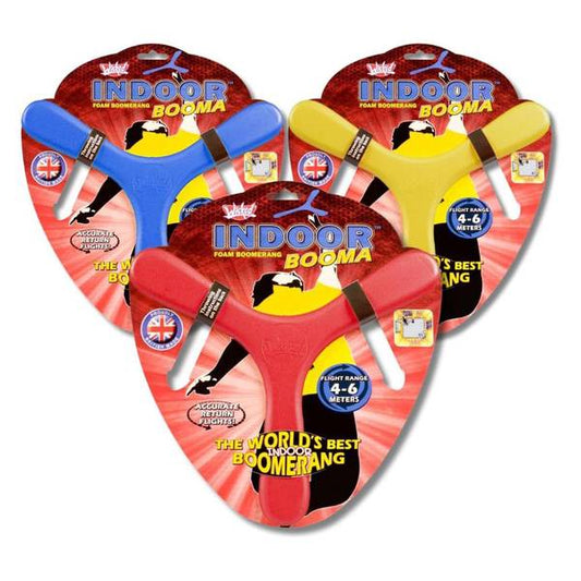 INDOOR FOAM BOOMERANG