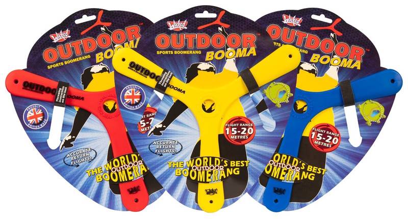 OUTDOOR SPORTS BOOMERANG