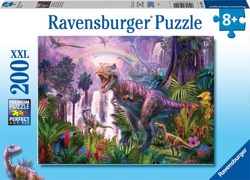 PUZZLE: KING OF THE DINOSAURS 200 PC