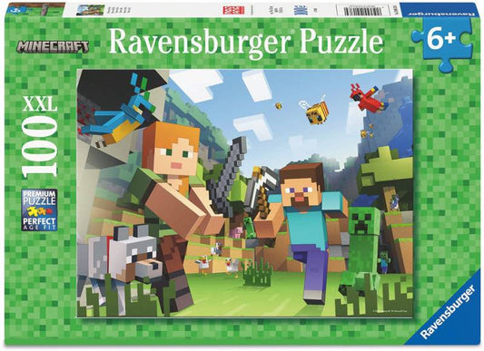PUZZLE: MINECRAFT 100 PC