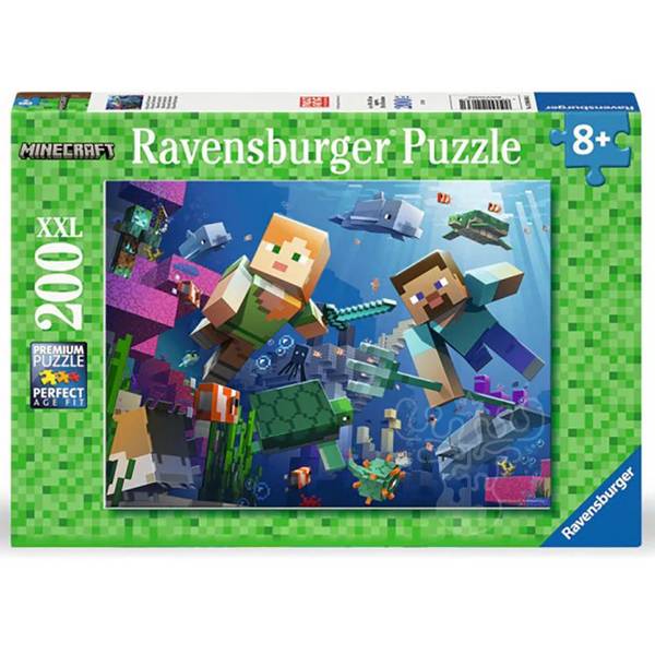 PUZZLE: MINECRAFT 200 PC XXL