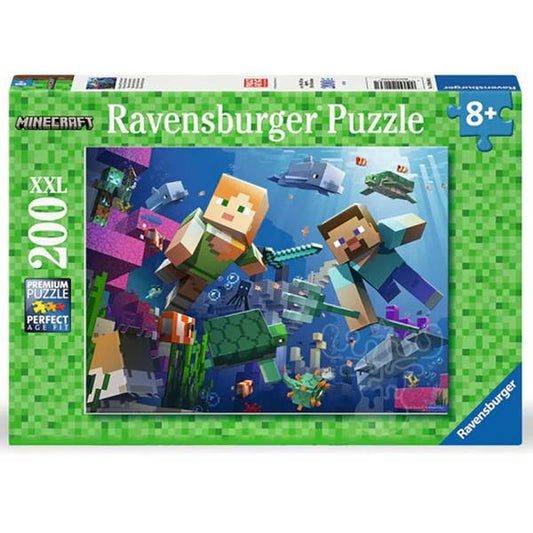 PUZZLE: MINECRAFT 200 PC XXL