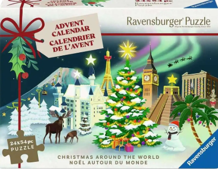 PUZZLE: ADVENT CALENDAR