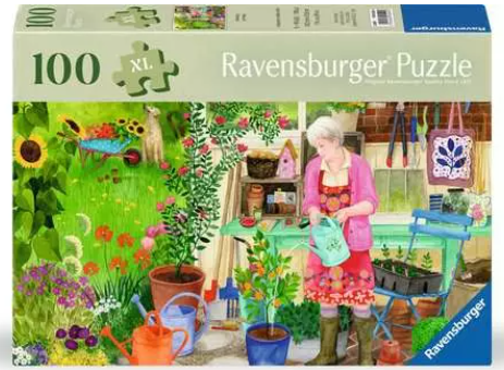 PUZZLE: GARDENING 100 PC