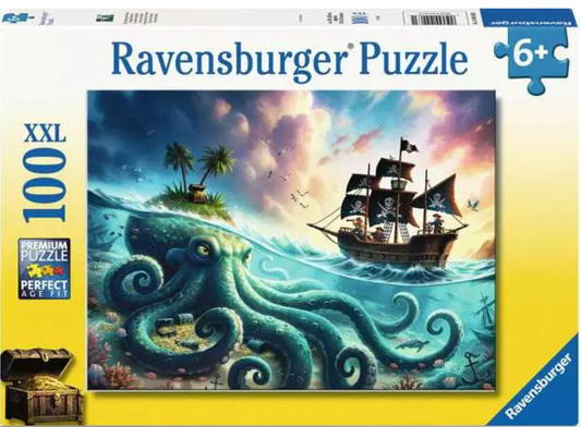 PUZZLE: PIRATE TREASURE 100 PC