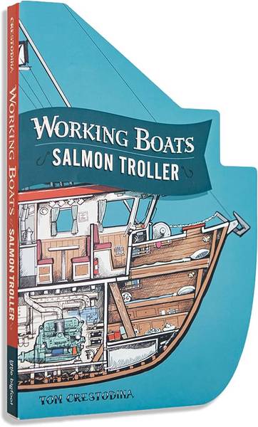 WORKING BOATS SALMON TROLLER