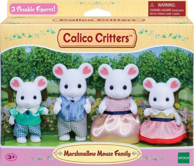 CALICO CRITTERS MARSHMALLOW MOUSE FAMILY