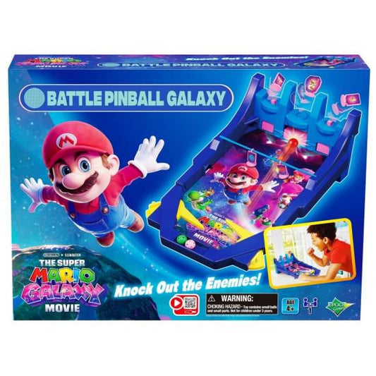 SUPER MARIO BATTLE PINBALL GALAXY