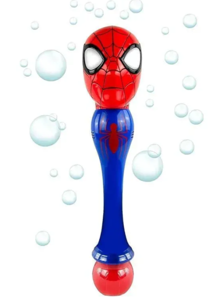 LIGHT-UP BUBBLE WAND SPIDEY