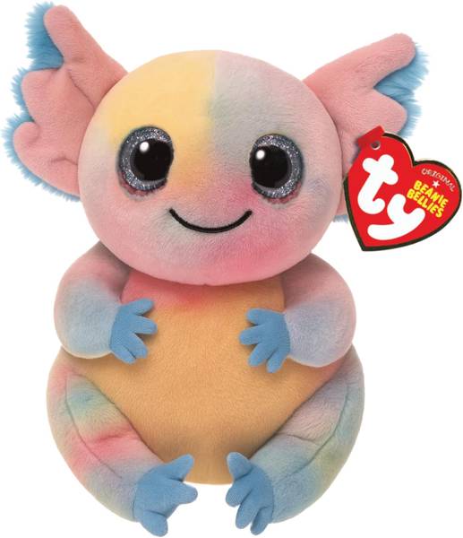 TY BEANIE BABIES AXOLOTL LOXIE