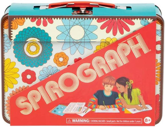 SPIROGRAPH CLASSIC IN A LUNCH BOX