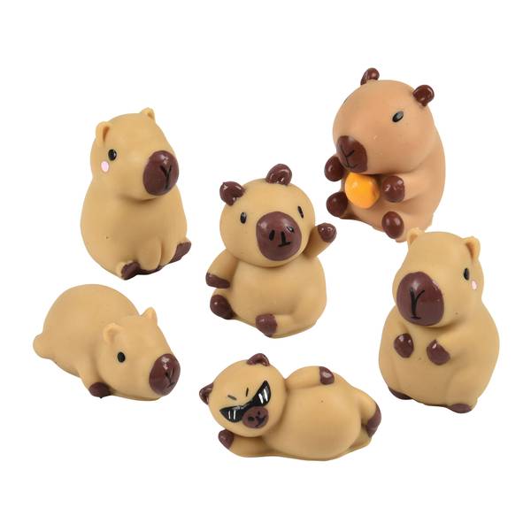 MINI SQUISHY CAPYBARA SET OF 12