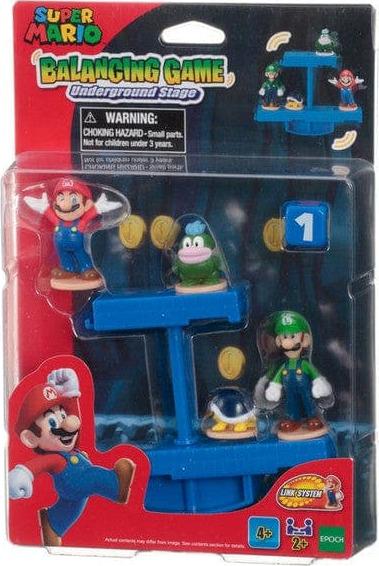 SUPER MARIO BALANCING GAME UNDERGROUND STAGE