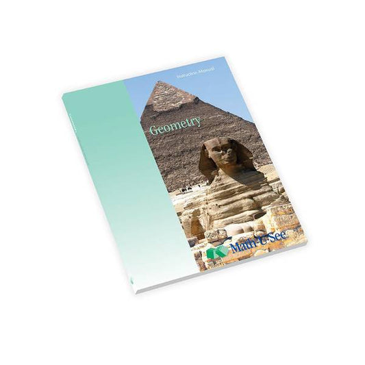 MATH-U-SEE: GEOMETRY INSTRUCTION MANUAL