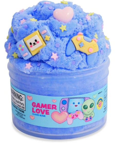 PEACHYBBIES SLIME: GAMER LOVE
