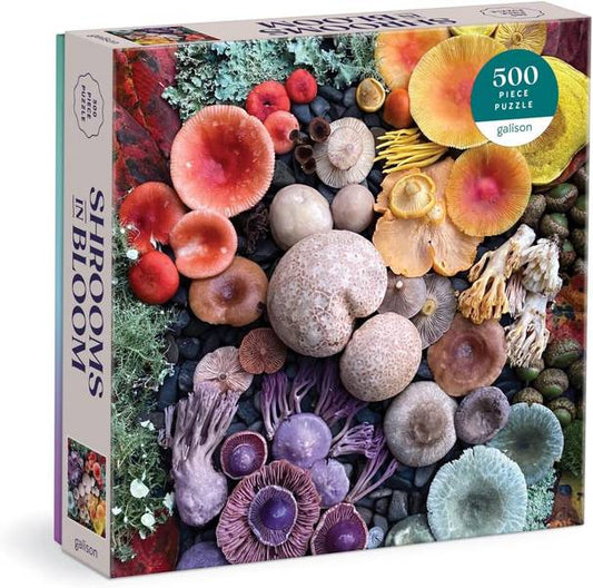 PUZZLE: SHROOMS IN BLOOM
