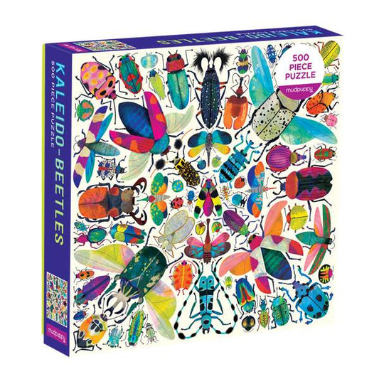 PUZZLE: KALEIDOSCOPE BEETLES