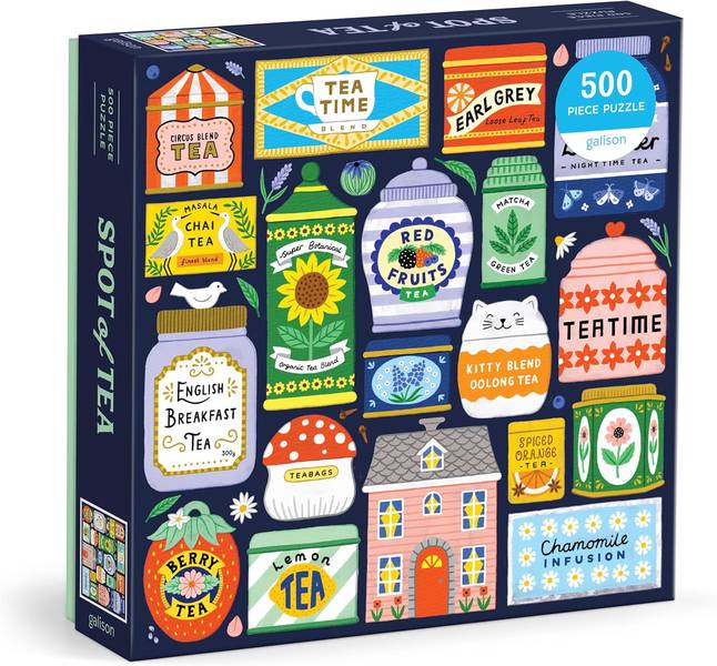 PUZZLE: SPOT OF TEA