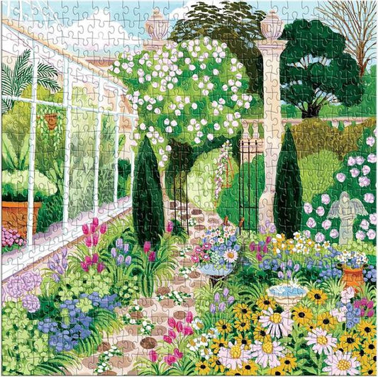 PUZZLE: EVERGREEN GARDENS 500 PIECES