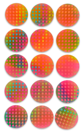 SILICONE ZEN STRIP DOTS
