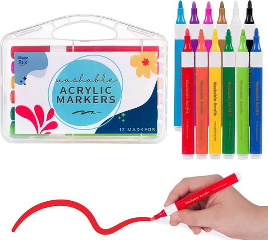 WASHABLE ACRYLIC MARKER