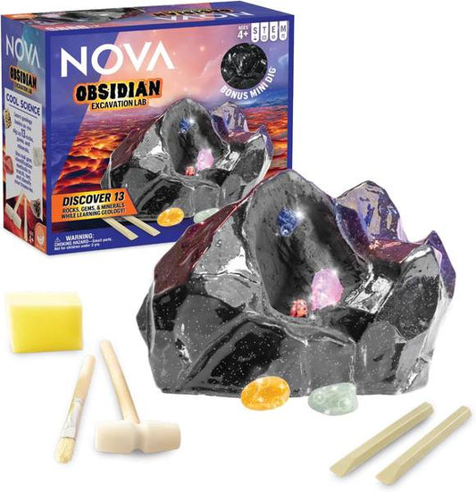 NOVA OBSIDIAN EXCAVATION LAB