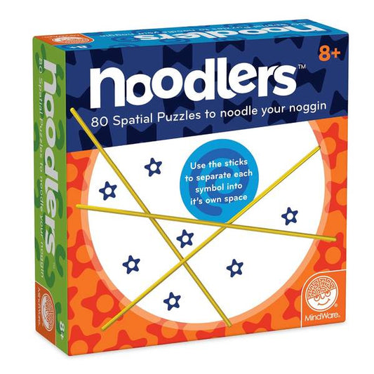 NOODLERS MIND-BENDING PUZZLE CARDS